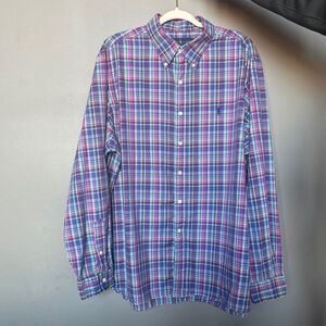 Ralph Lauren‎ Plaid XXL Button Down Long Sleeve Shirt